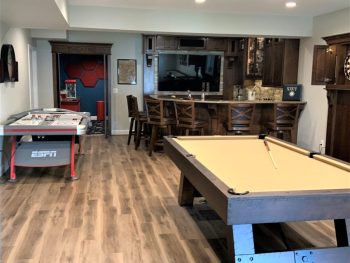 Bar and Game Room