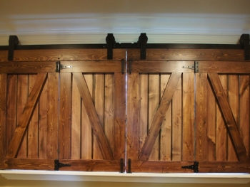 Barn Style Shutters