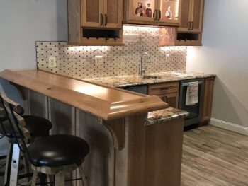 Custom Corner Bar
