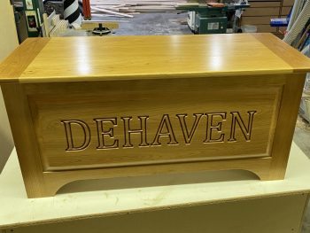 Heirloom Blanket Chest