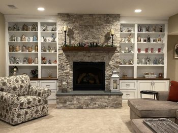 Stein by Fireside