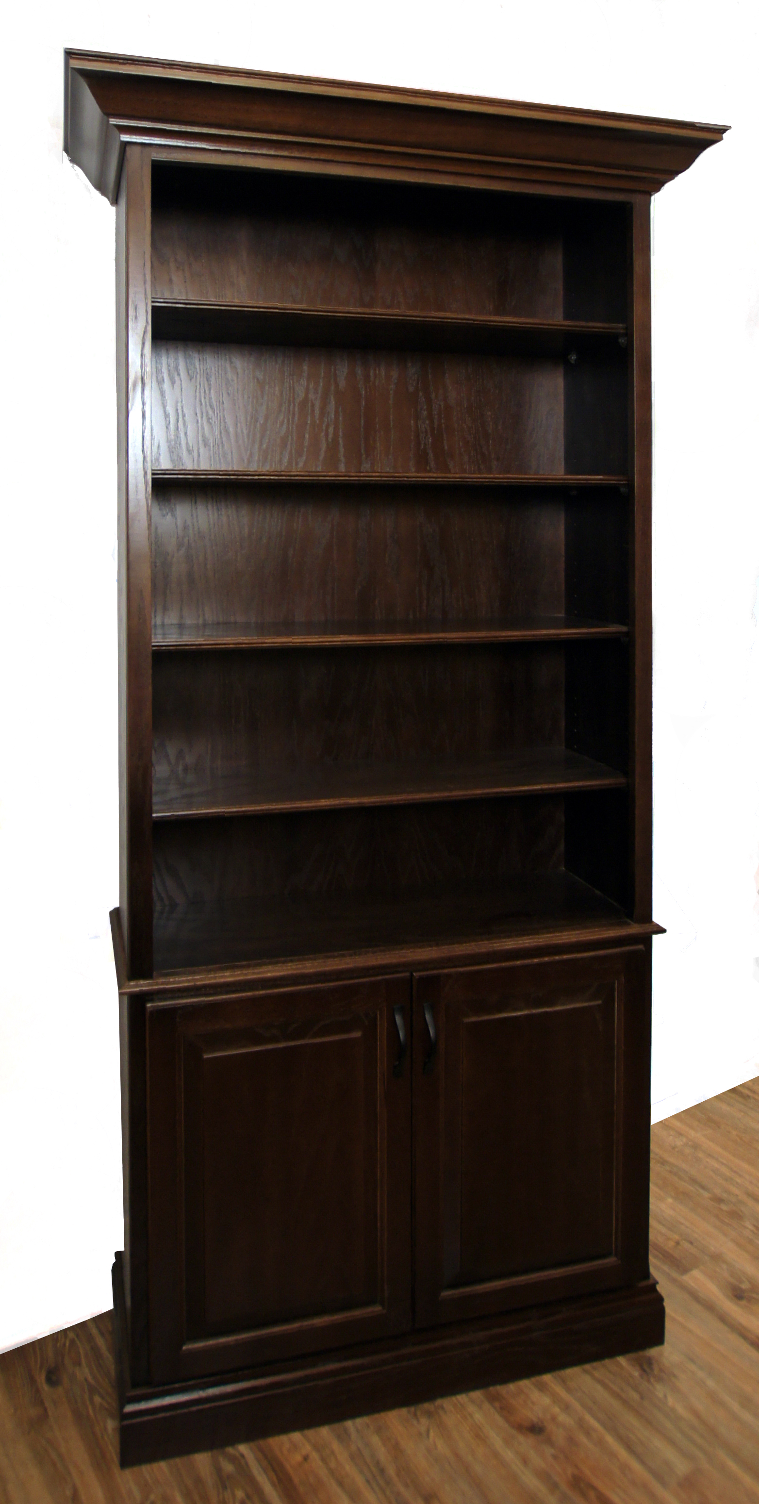 Bookcase with Character | Castleman Carpentry