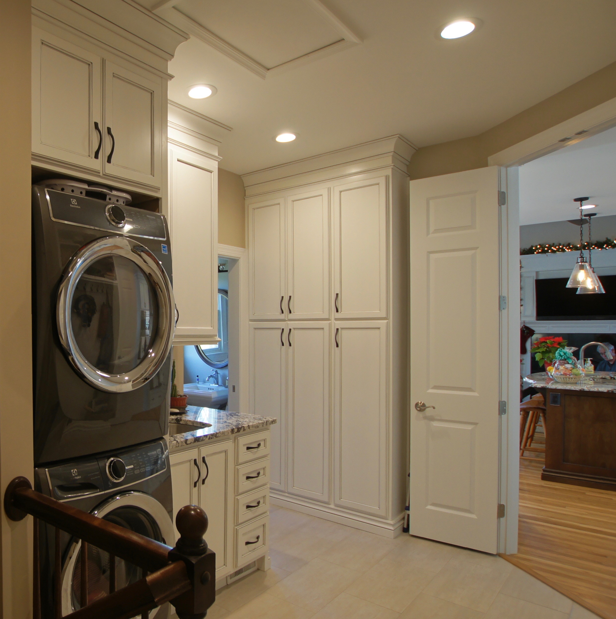 Laundry - Castleman Carpentry
